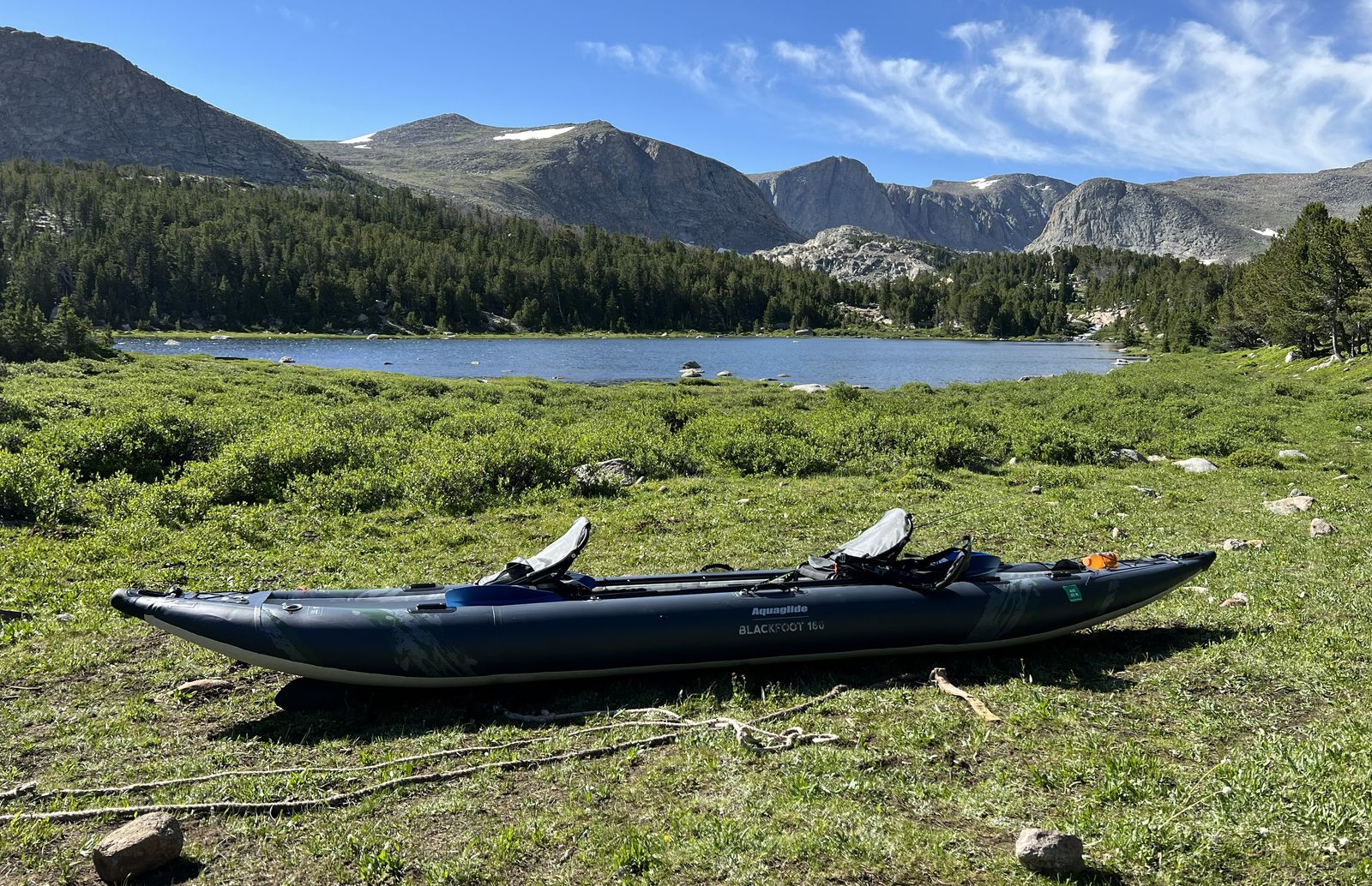 Aquaglide Blackfoot Angler 160