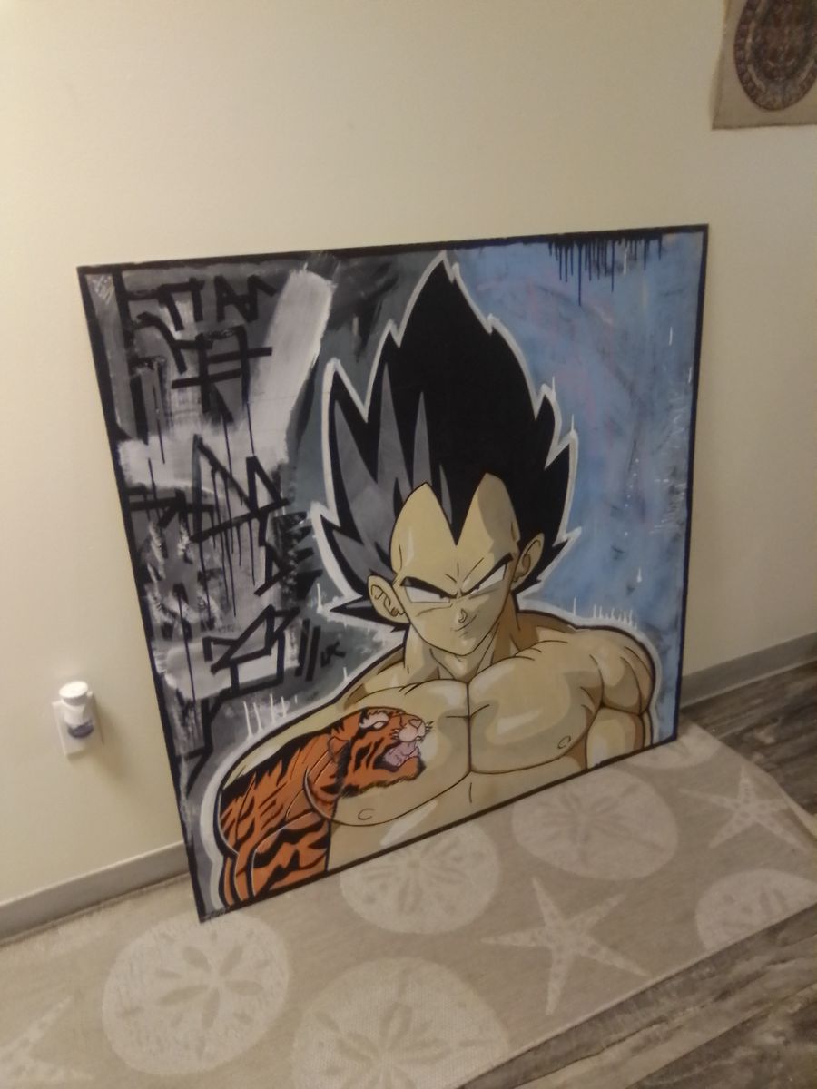 Dragon Ball Z Vegeta