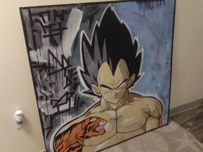 Dragon Ball Z Vegeta