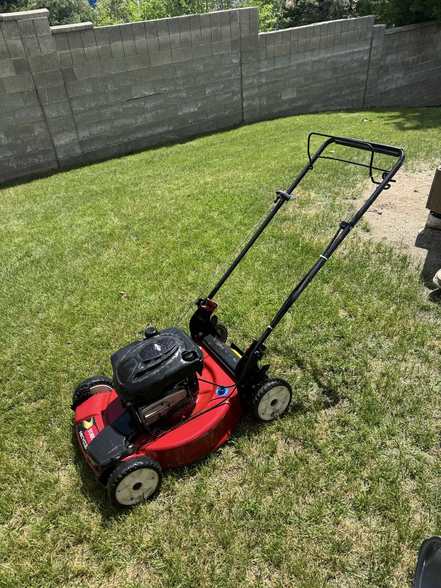 Toro Lawn Mower