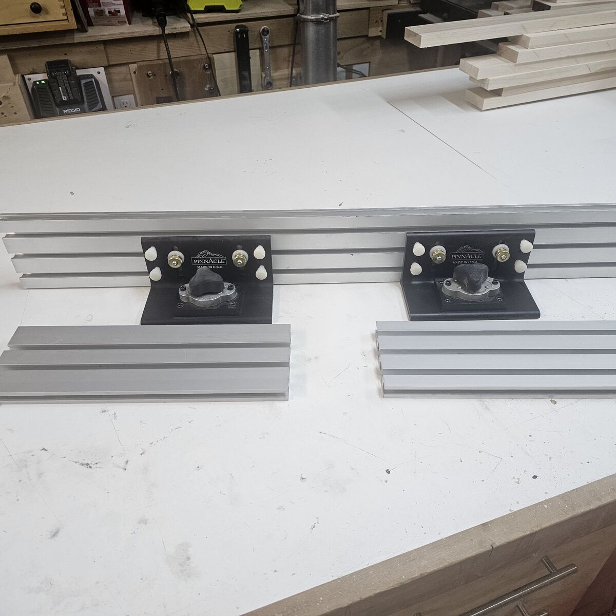 PINNACLE ROUTER FENCE