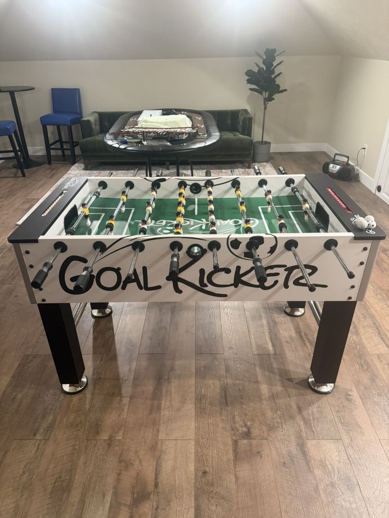 Foosball Table Goal Kicker