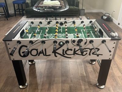 Foosball Table Goal Kicker