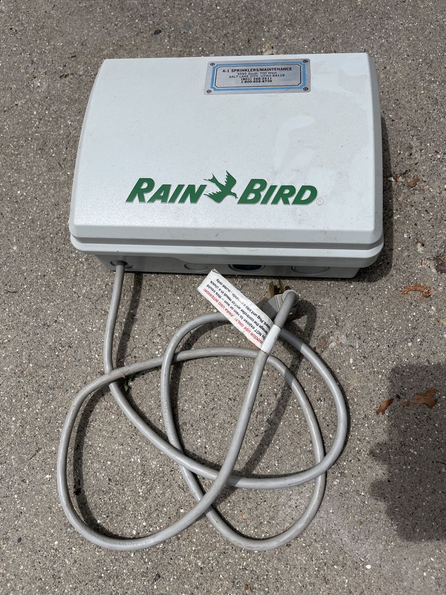 Rain Bird Sprinkler Controller - Good Condition