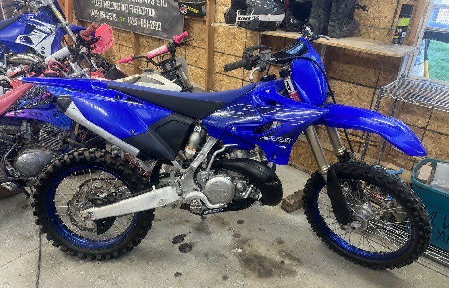 2022 Yamaha YZ250X