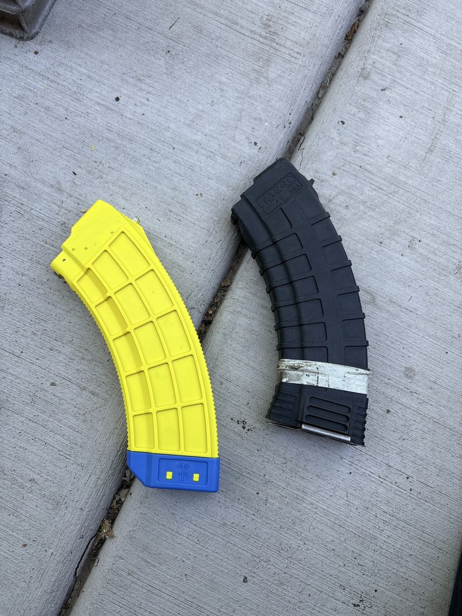 Tapco & US Palm AK-47 7.62x39 Magazines - Pair