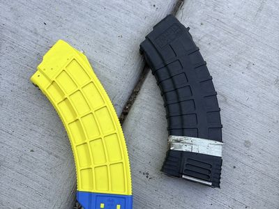 Tapco & US Palm AK-47 7.62x39 Magazines - Pair