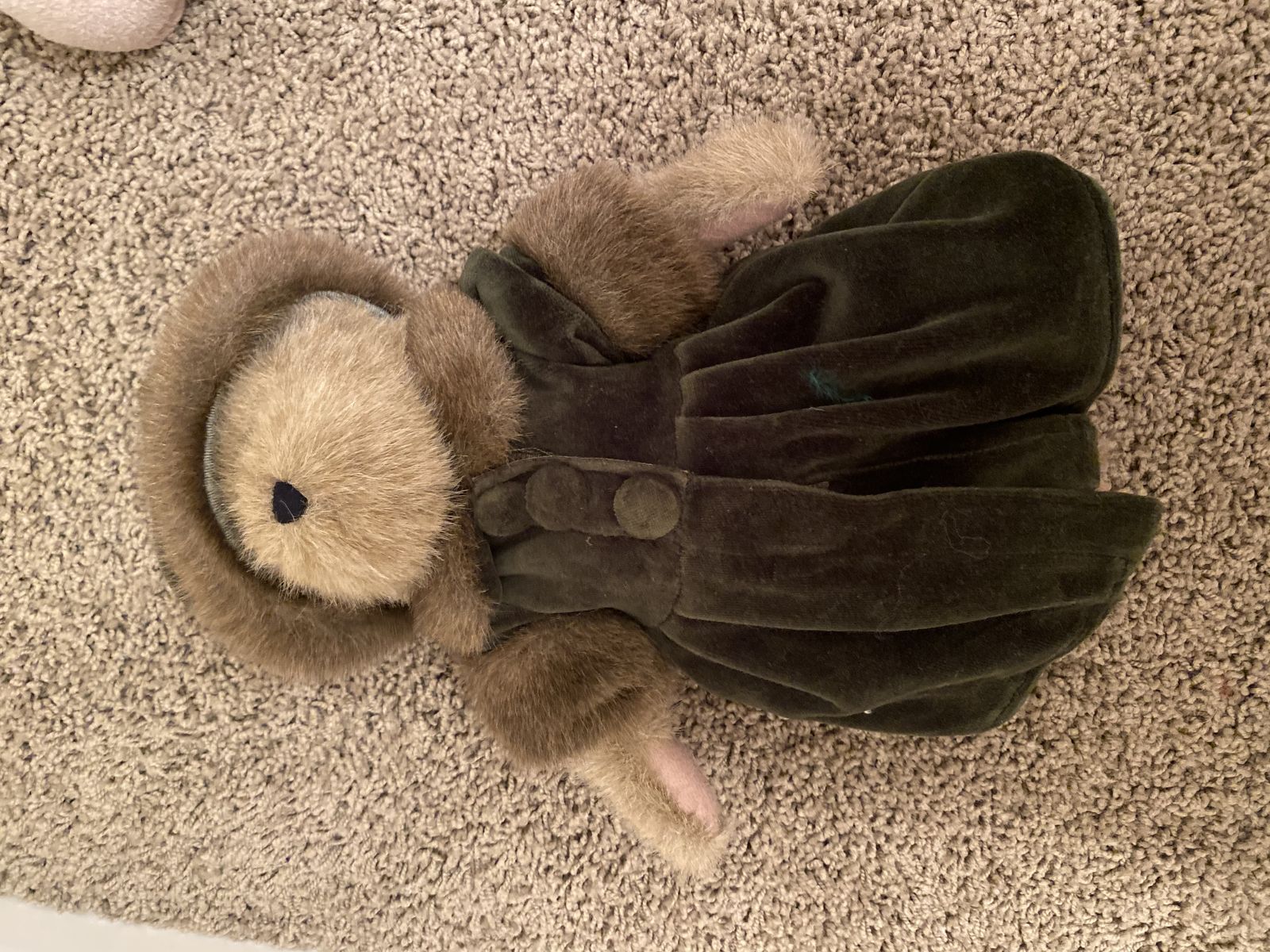 Vintage Macy’s Christmas Bear – Excellent Condition (Display Only)