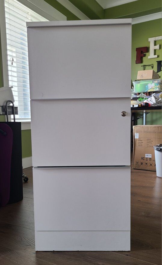 IKEA 3 Drawer file cabinet