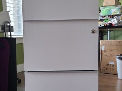 IKEA 3 Drawer file cabinet