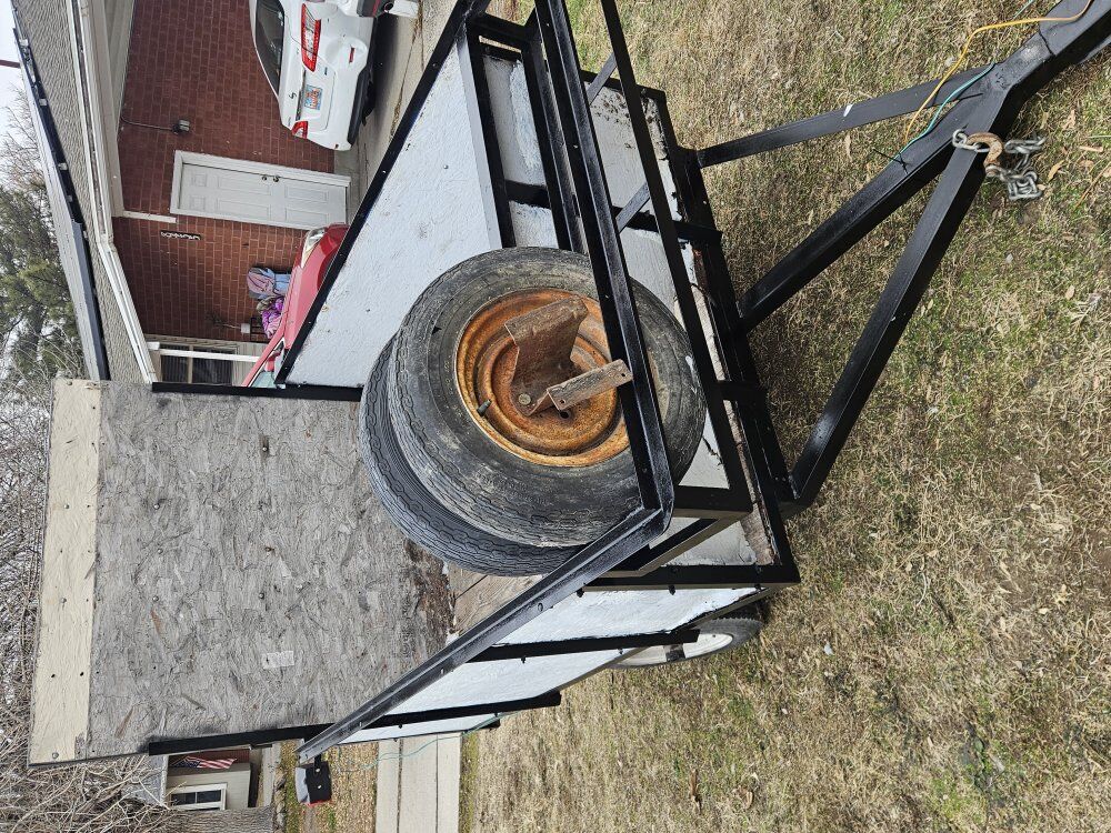 utility trailer 4x6