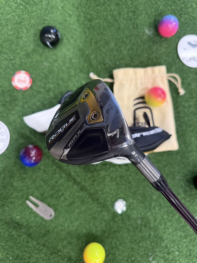 RH Callaway Rogue ST Max 7 Wood XStiff Motore