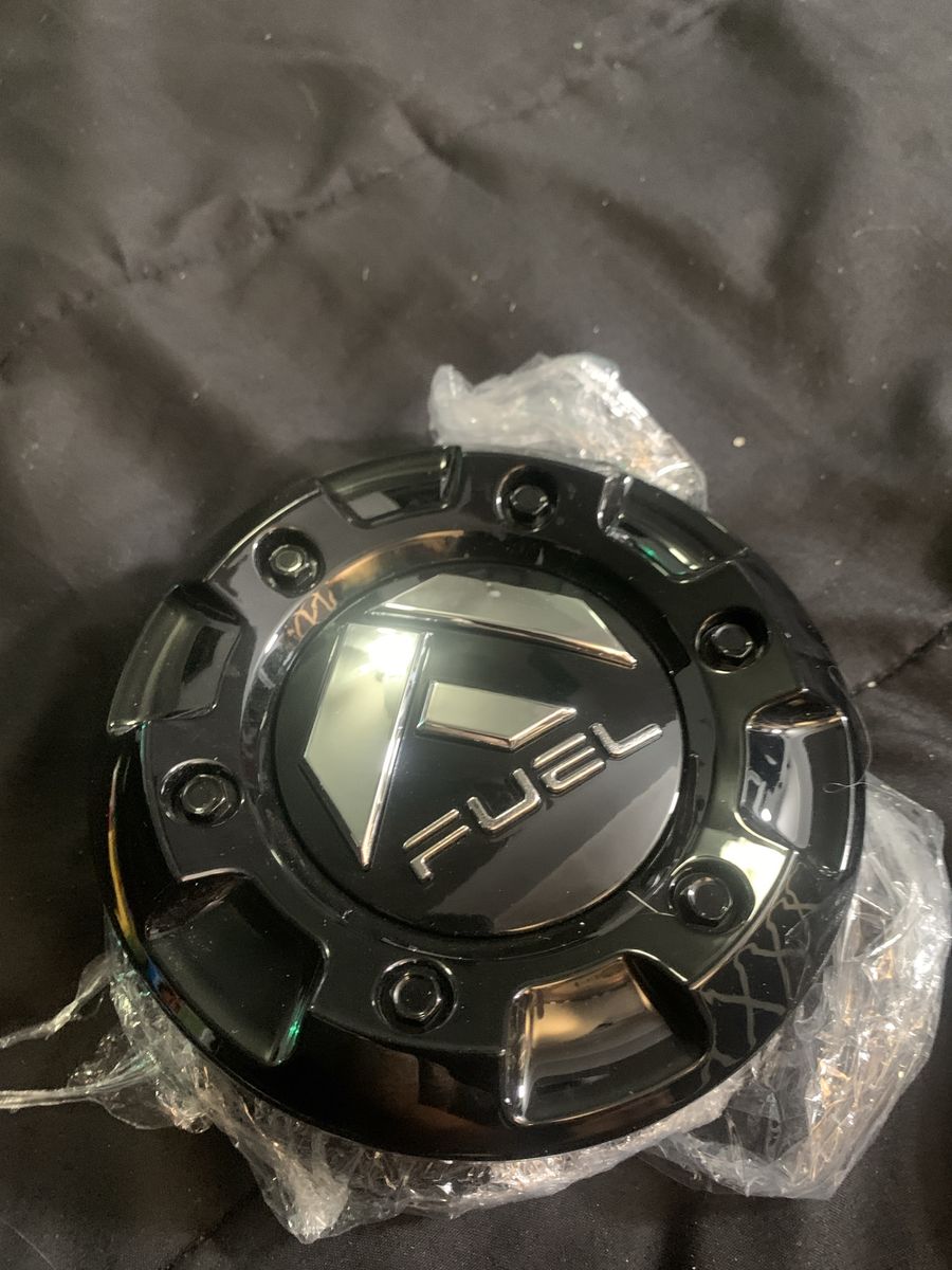 FUEL Off-Road Wheels Black & Chrome Center Cap - New in Packaging model 1004-64gb