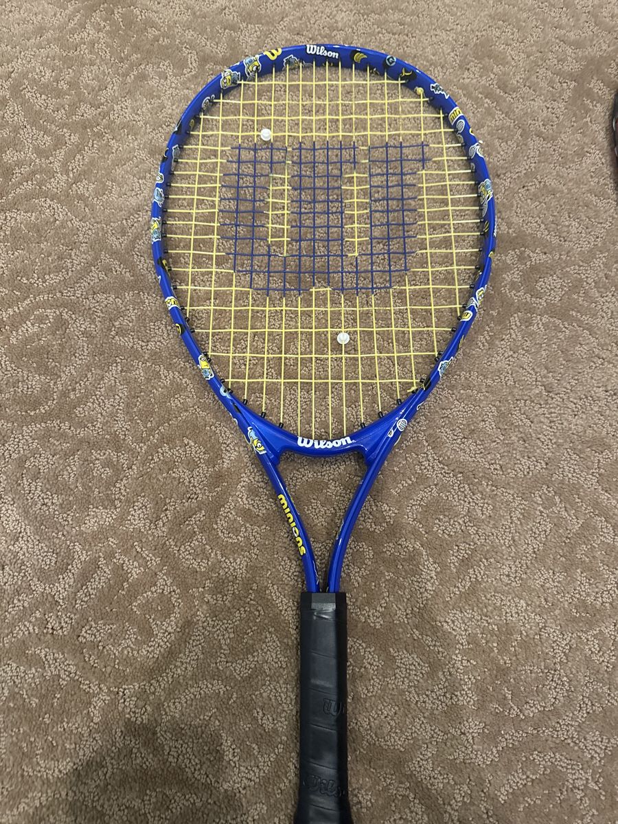 Wilson Minion Tennis Racket