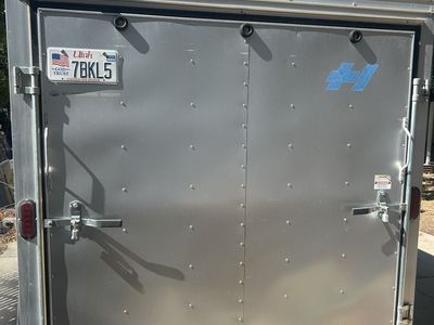 Haulmark Dual Axle Enclosed Cargo Trailer