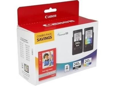 Canon Ink Cartridge PG240XL/CL241XL