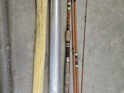 back packing fishing pole