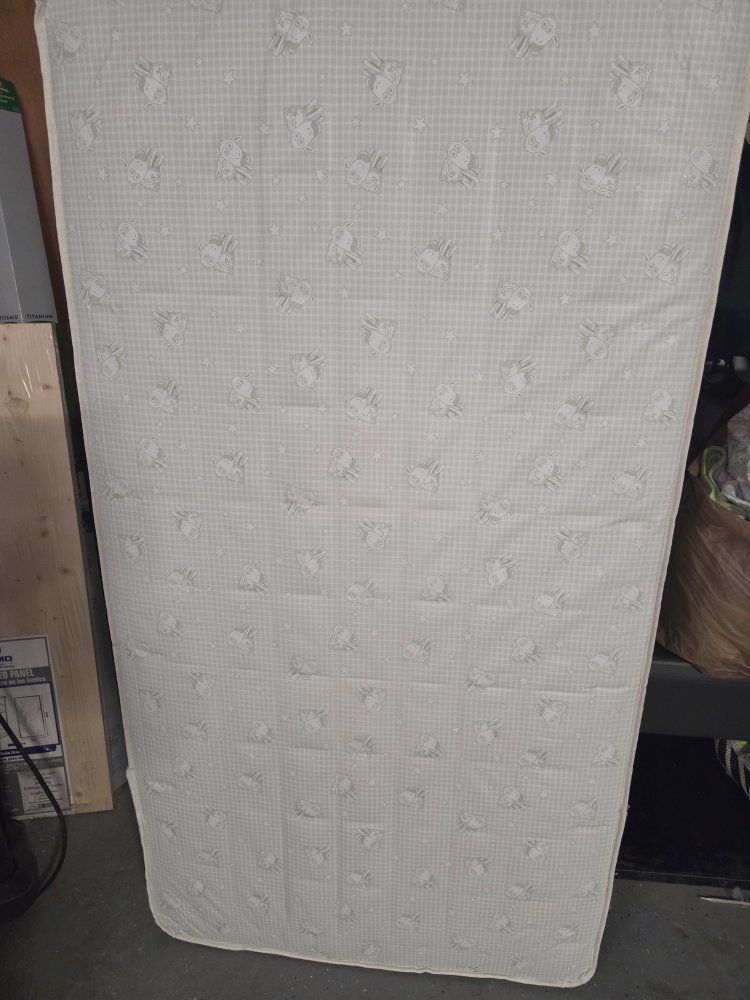 crib/toddler mattress