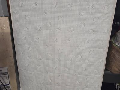 crib/toddler mattress