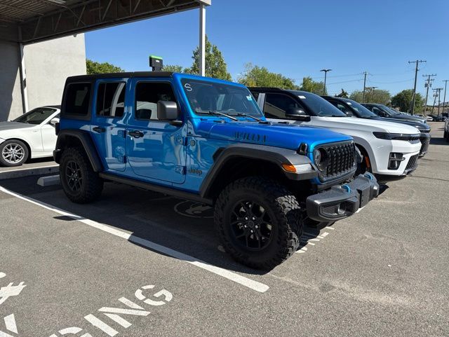2024 Jeep Wrangler Willys 4xe