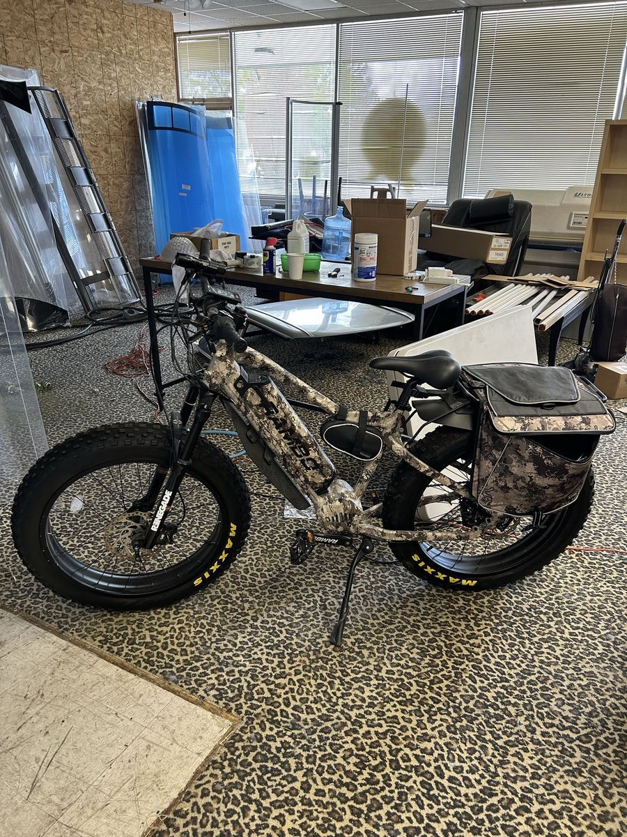 Rambo 1000 Watt All Terrain ElectriC Bike 26 Mph