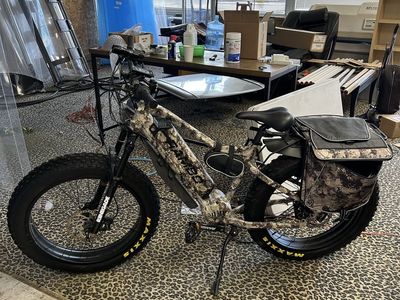 Rambo 1000 Watt All Terrain ElectriC Bike 26 Mph