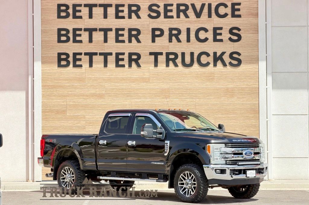 2017 Ford F-250 Lariat