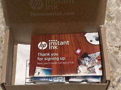 HP Instant Ink 67/305 Black & Tri-Color Cartridges - New, Unopened