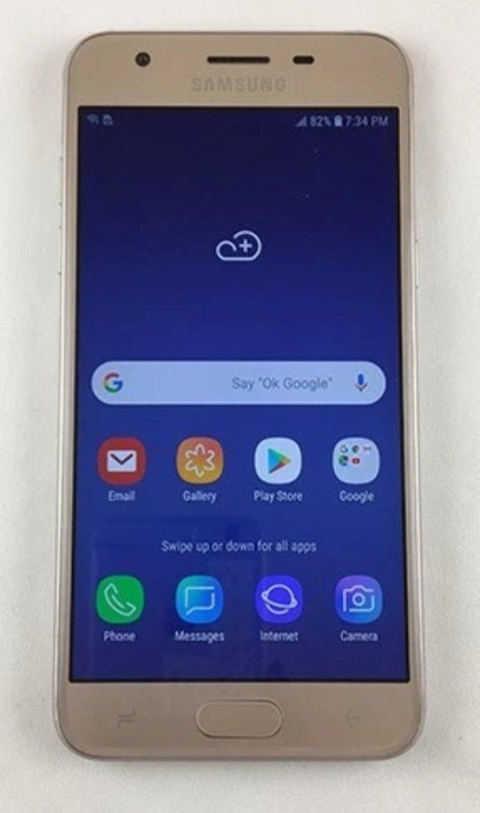 T-Mobile Samsung Galaxy j3 Star phones
