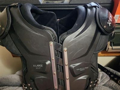 Xenith Velocity Pro Light Football Shoulder Pads (XL Adult) $100 OBO, Cash only, cross posted.