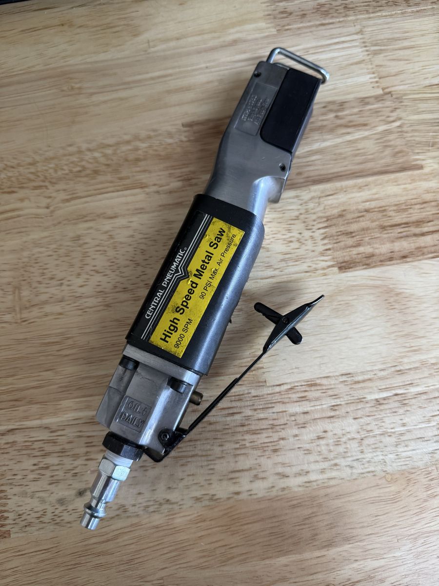 Central Pneumatic High Speed Metal Saw