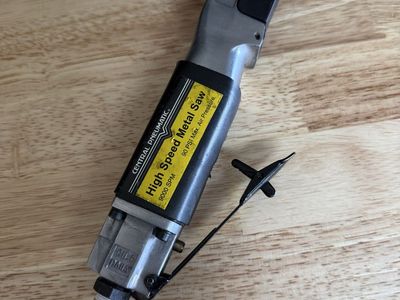 Central Pneumatic High Speed Metal Saw
