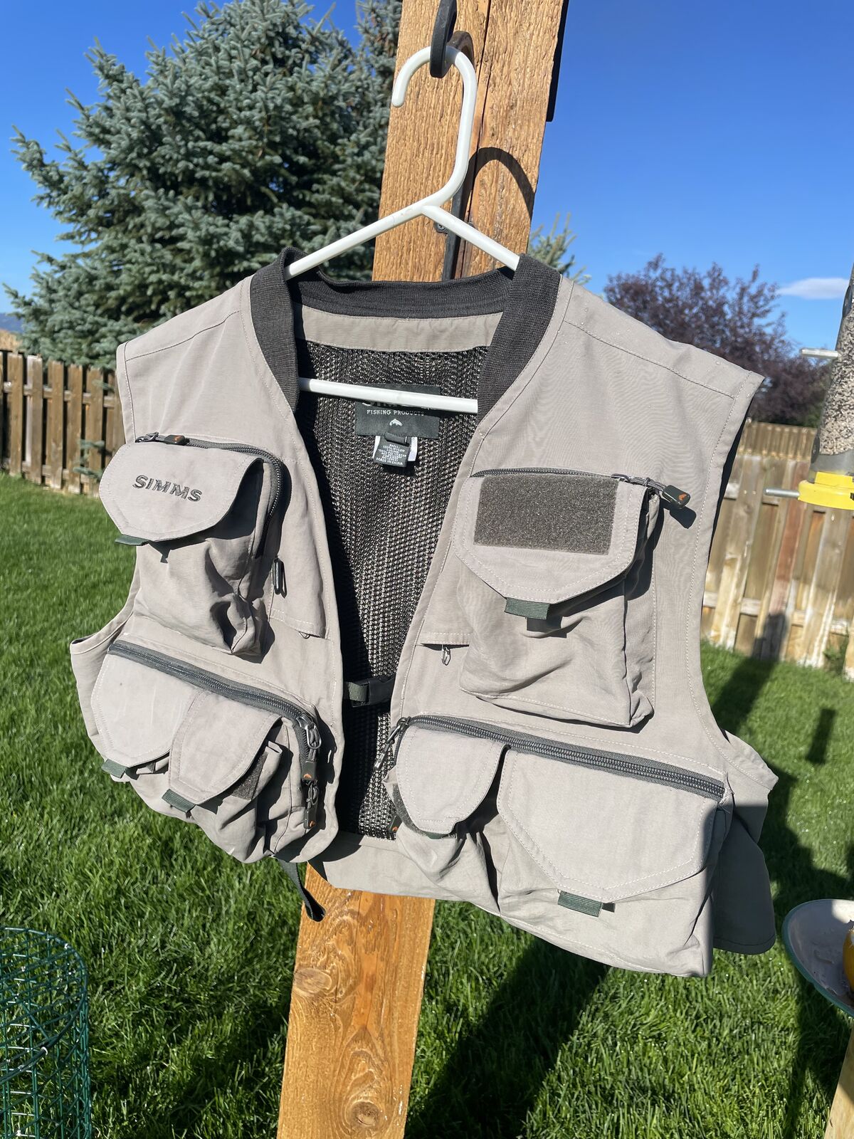 Simms Fly Fishing Vest