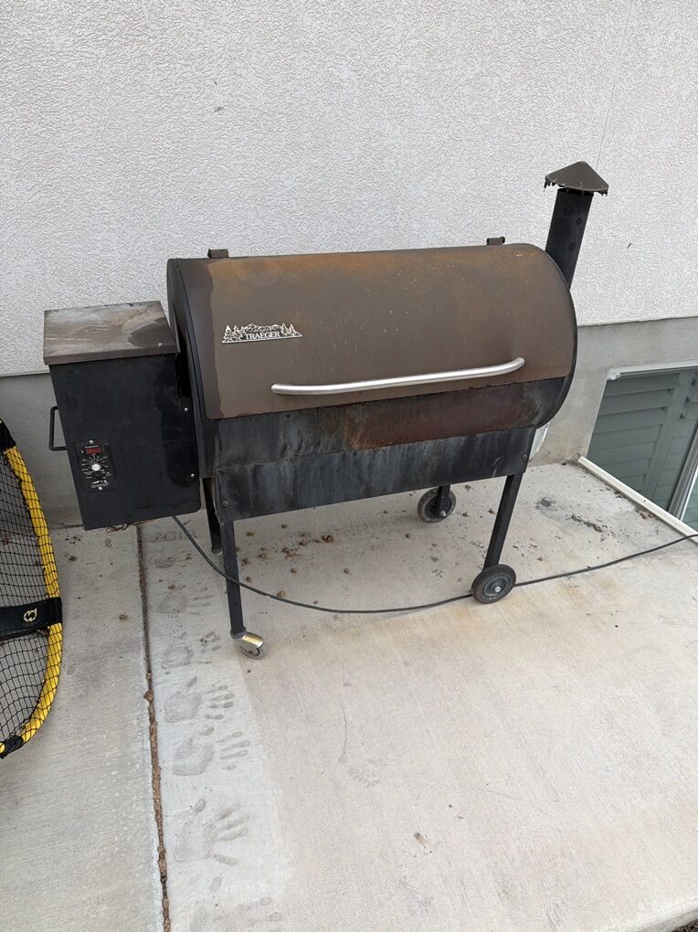 Traeger Pellet Grill $125