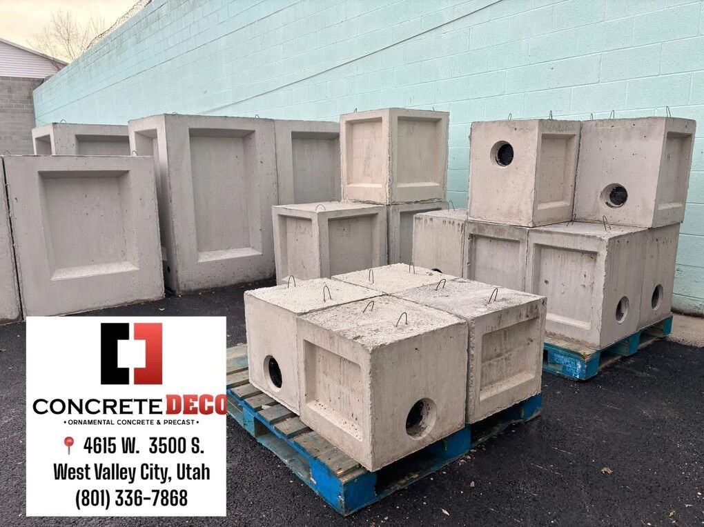 Small & Medium Concrete DrainBoxes