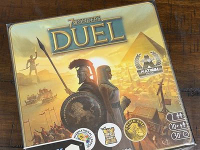7 wonders Duel board game new