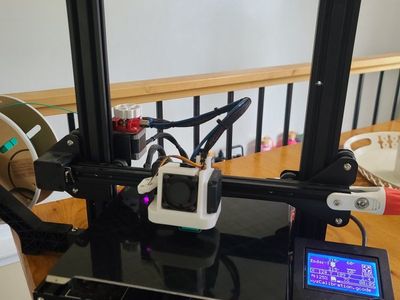 **Make Offer** Creality Ender-3 Pro 3D Printer - Marlin Ver 1.1.2 - Excellent Condition Upgraded Super Quiet