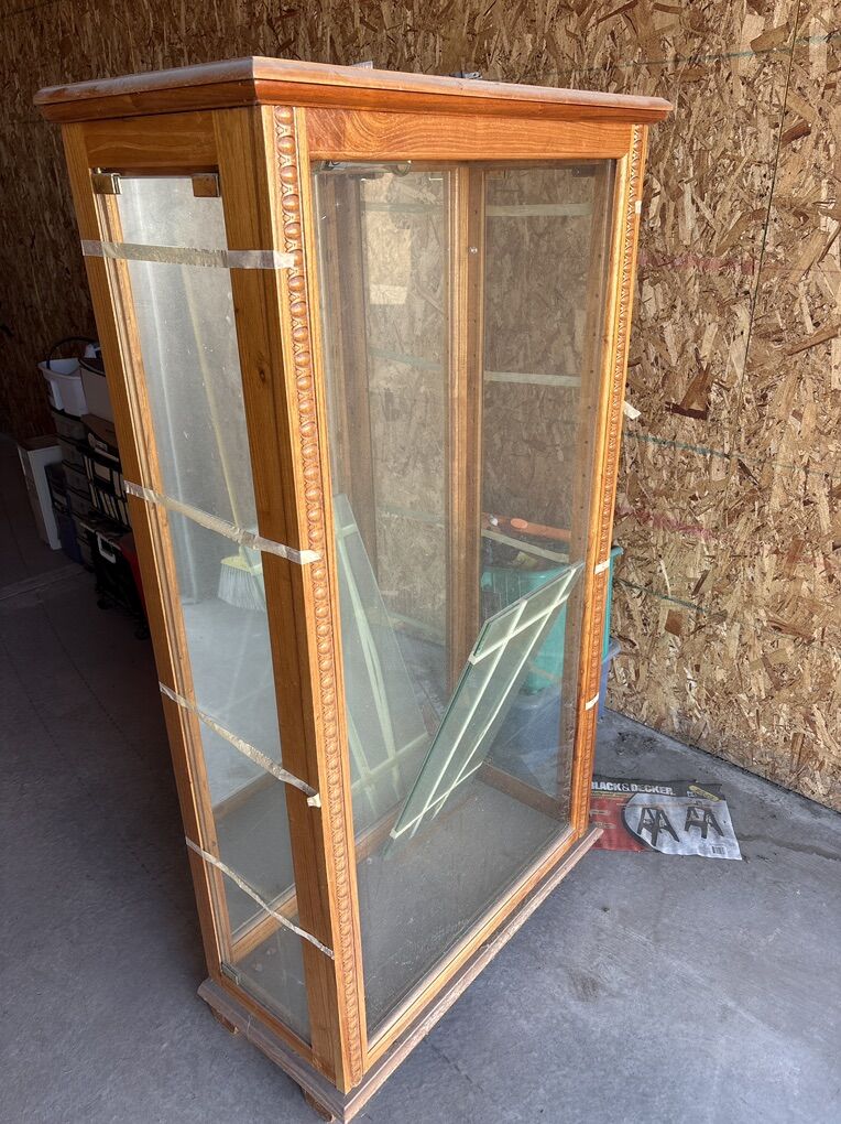 Glass Showcase Cabinet/ Box