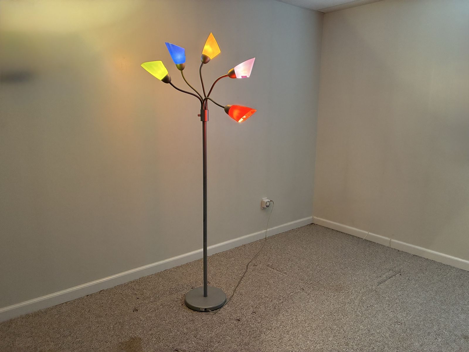 5 Light Medusa Floor Lamp