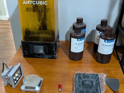 Anycubic Photon Mono 4K Resin 3D Printer