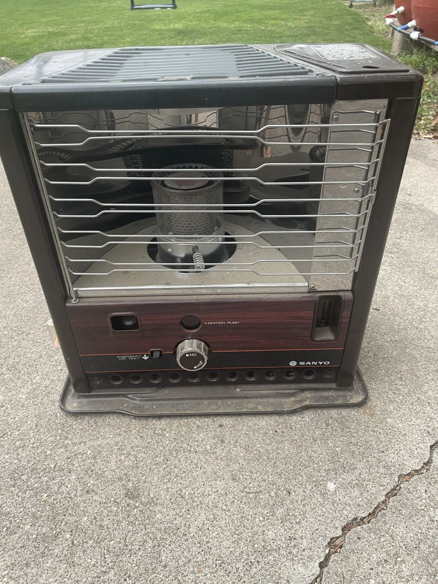 Sanyo kerosene heater