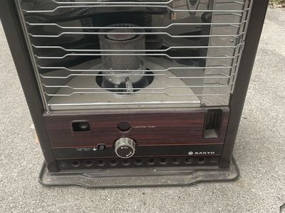 Sanyo kerosene heater