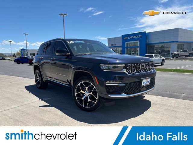 2023 Jeep Grand Cherokee Summit Reserve