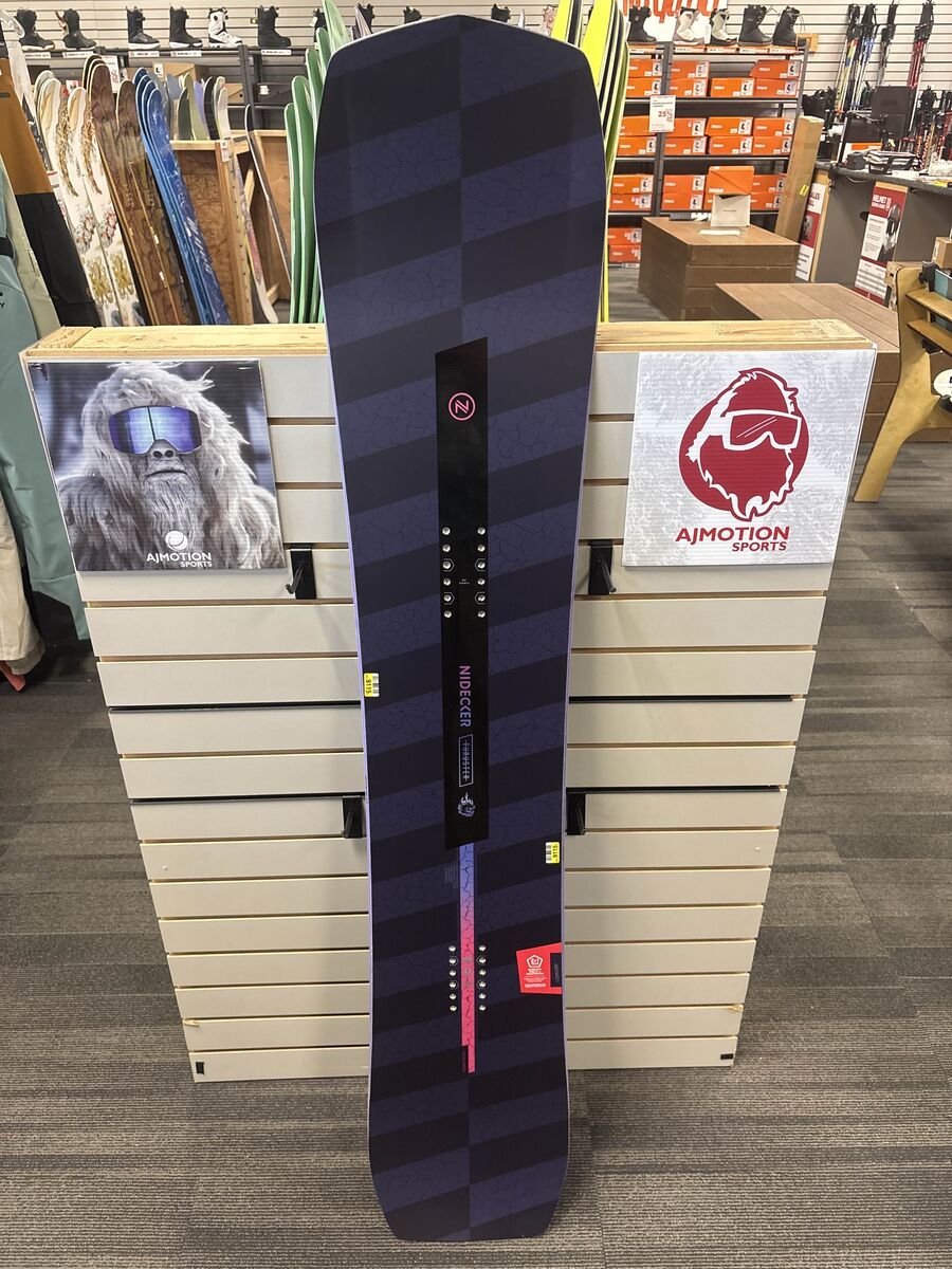 Nidecker Thruster 156cm Snowboard - Lightly Used (2026)