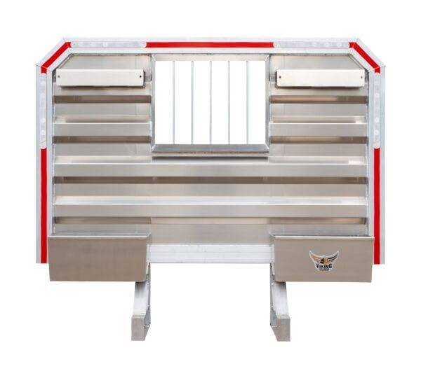 VIKING SLEEPER CAB RACK W/2 CHAIN HANGER & FULL TRAY ( 68" X 80" )