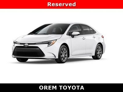 2026 Toyota Corolla Hybrid LE