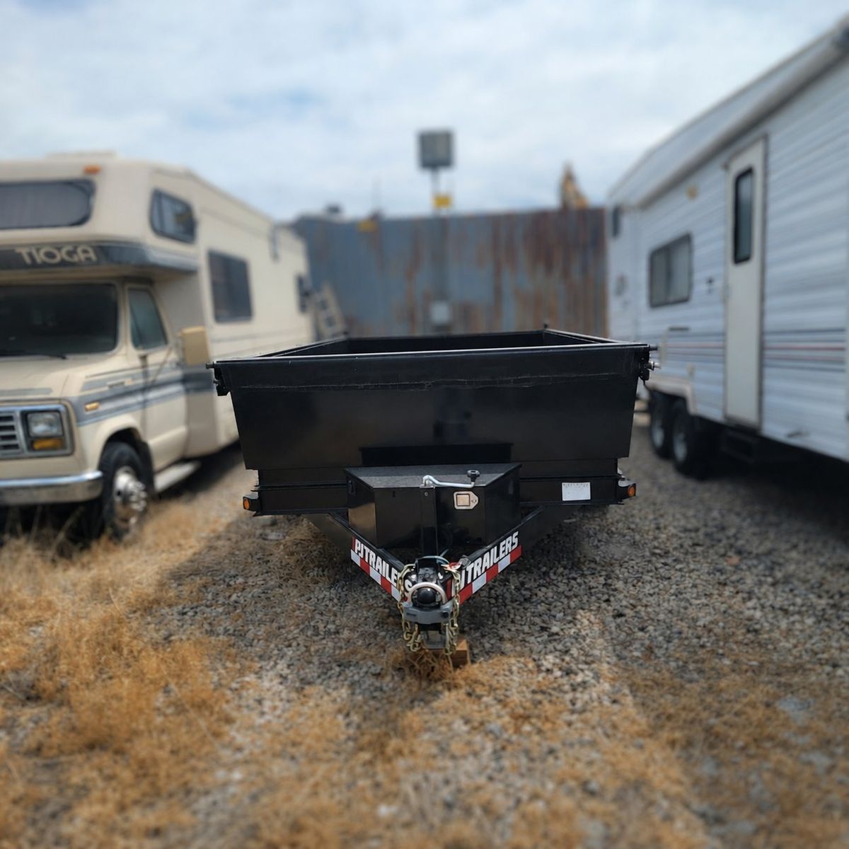 2025 PJ dump trailer 