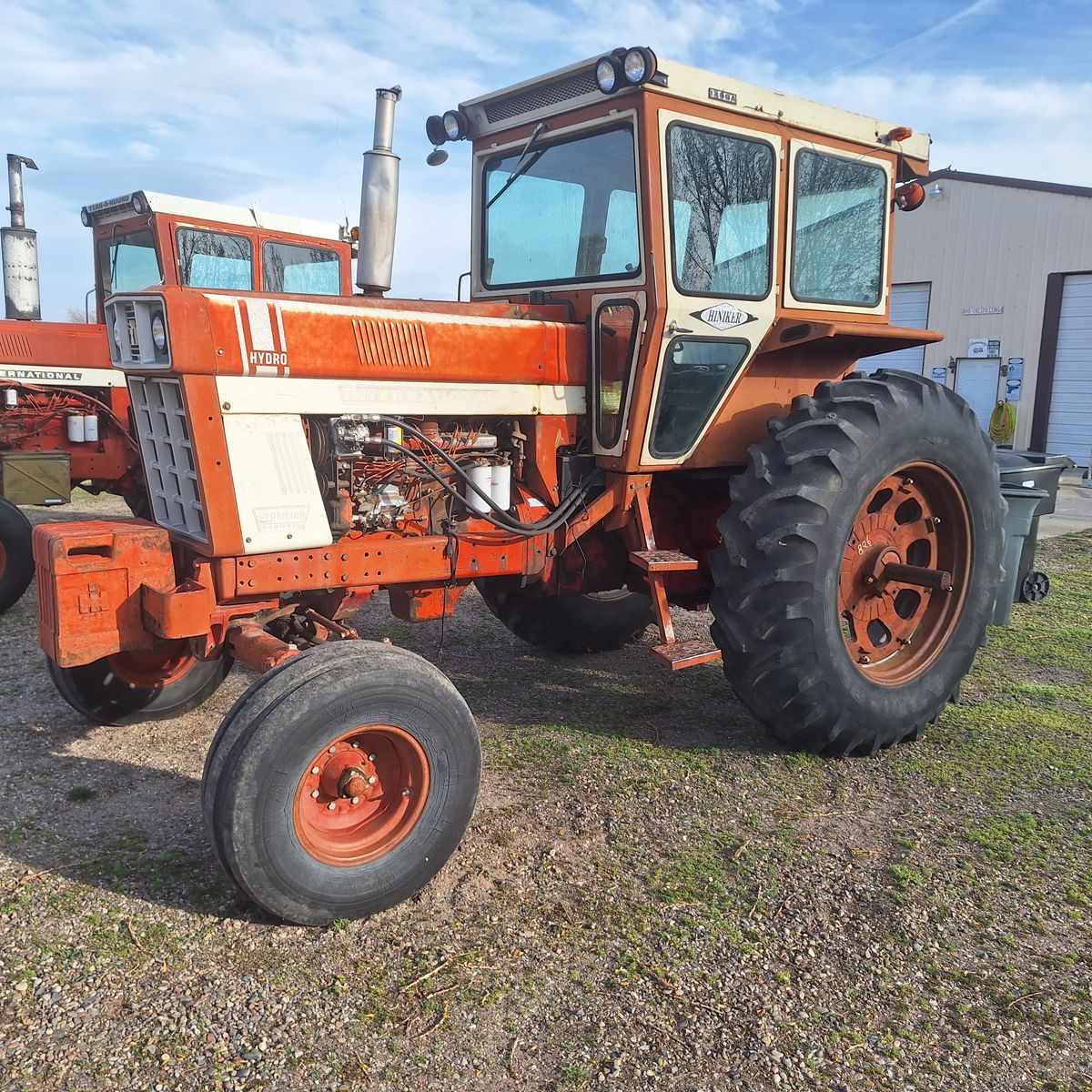 International Farmall  Hydro  100