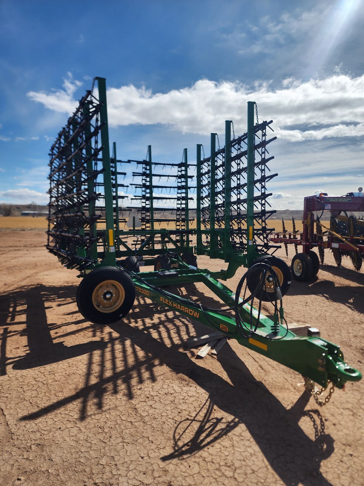 Great Plains Flex Harrow