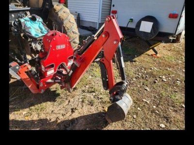 Backhoe attachment